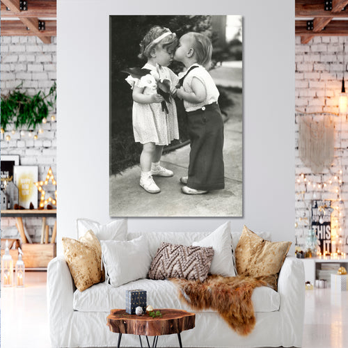 FIRST LOVE Adorable Kids Retro Vintage