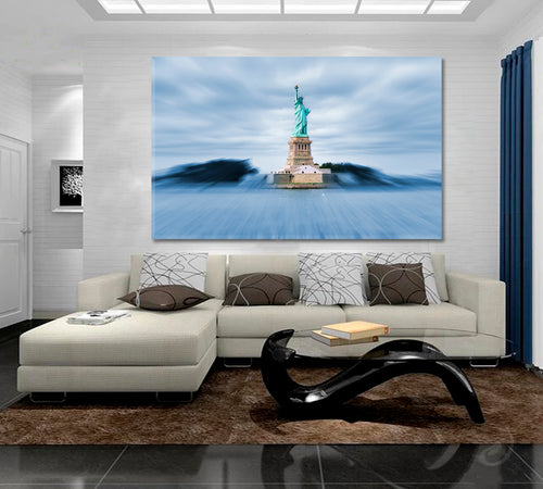 Statue of Liberty New York City American symbol Canvas Print