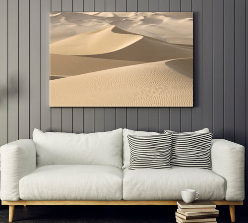 Magical Dunes Breathtaking Safari Huge Desert Sand Waves