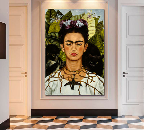 FRIDA KAHLO Mexican Greatest Artist Portrait