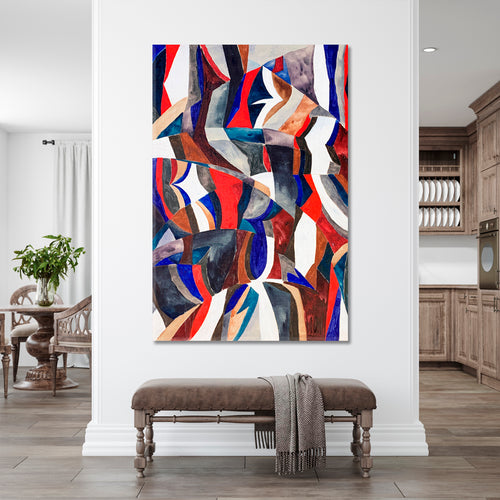 Aesthetic Geometric Abstract Art Paintings