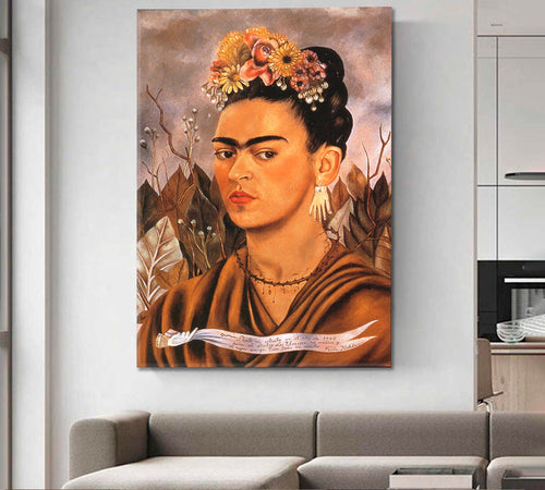 FRIDA KAHLO Portrait Nature and Artifacts ‎Magic Realism