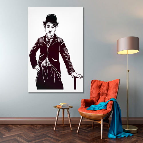 Charlie Chaplin Artwork