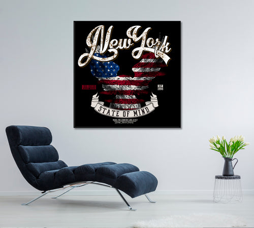 NEW YORK New Generation Vintage Poster
