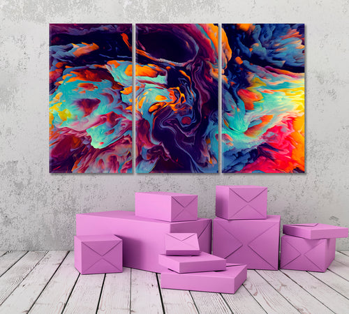 Colorful Abstract Energy