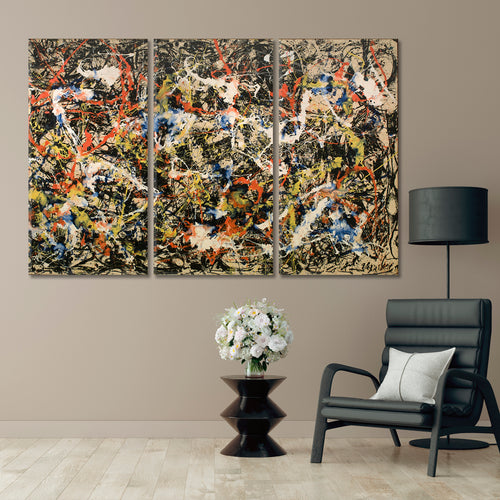 CONVERGENCE Jackson Pollock's Style