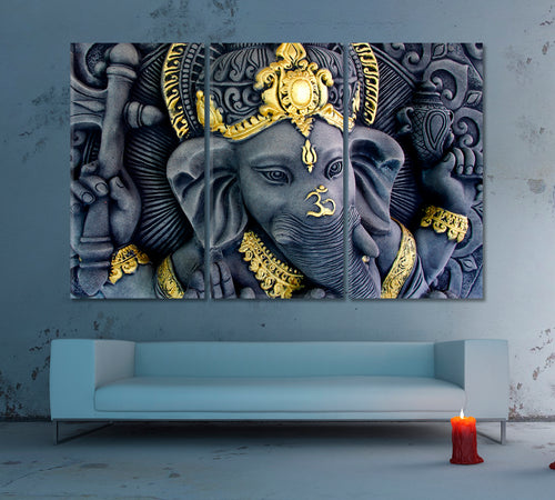 Lord Ganesha Statue God of Success India