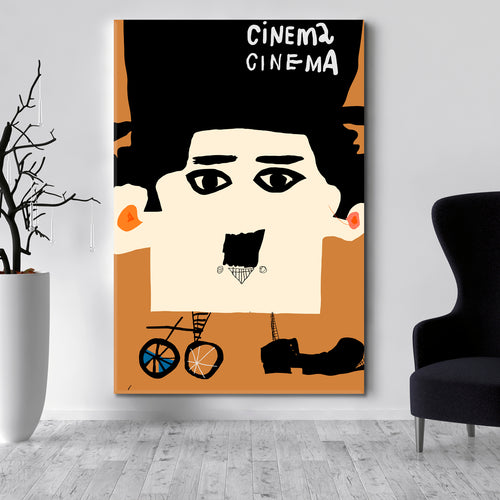 Cinema Abstract Poster