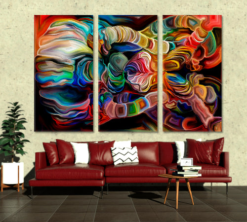 COLORS MOTION Abstract Pictorial and Artistic Effects Art