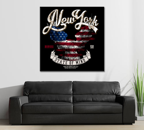 NEW YORK New Generation Vintage Poster