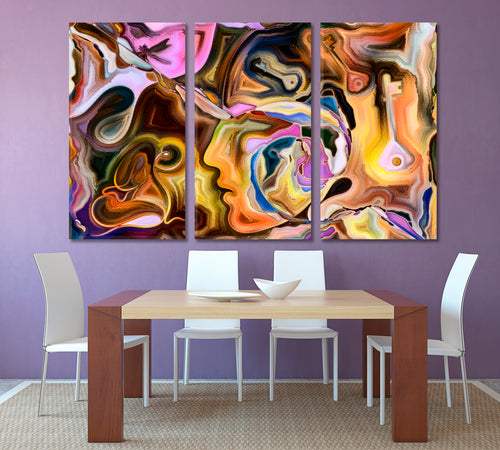 ABSTRACT VARIETY Glamour Modern Art