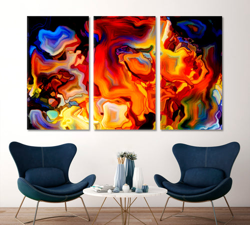 Vivid Colors Abstract Design