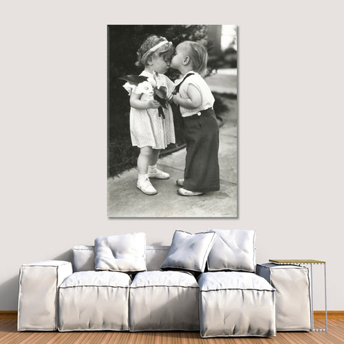 FIRST LOVE Adorable Kids Retro Vintage