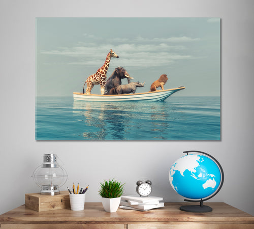 WILD ANIMALS Poster