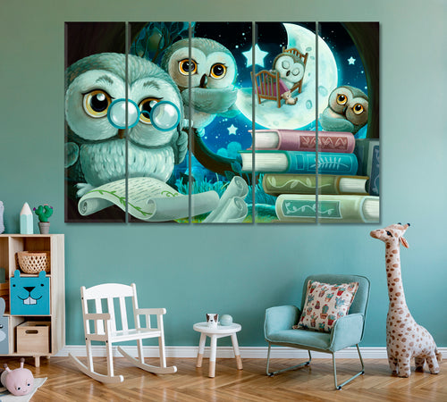 CLEVER OWL Art For Kids