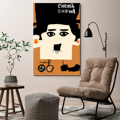Cinema Abstract Poster