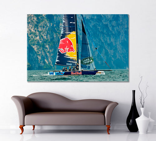 FLOTILLA Sailing Regatta Poster