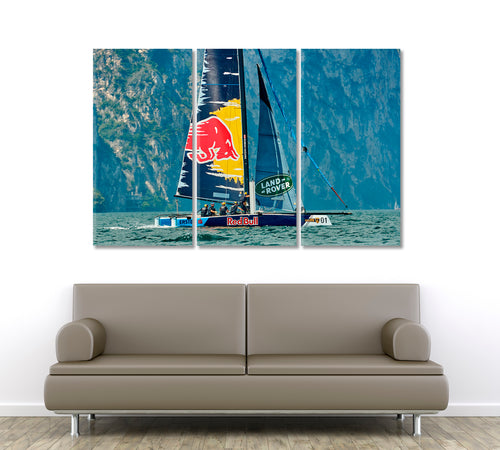 FLOTILLA Sailing Regatta Poster