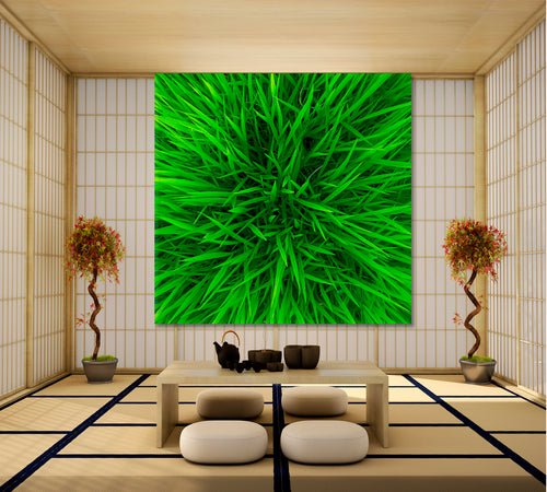 GREEN HOME Grass - Square Panel