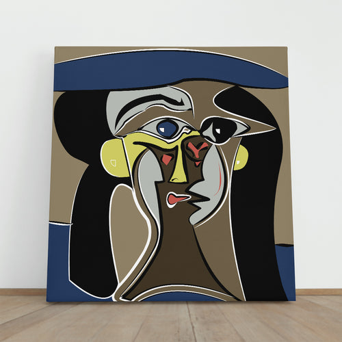 PICASSO MOTIVES Cubism Art Style Modern Abstraction