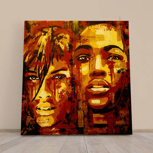 HOPE Contemporary Fine Art Grunge Style Trendy | Square