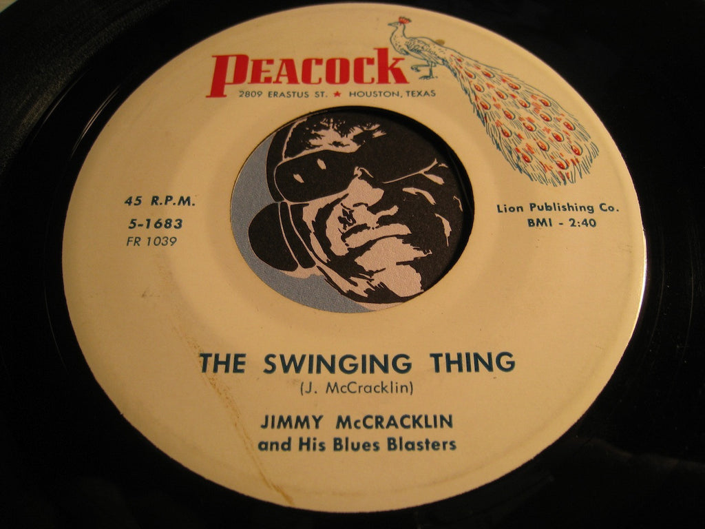 Wanted Records Jimmy Mccracklin And His Blues Blasters 4816
