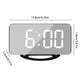LED Digital Projection Alarm Clock Watch Table Electronic Desktop Clocks USB Wake Up FM Radio Time Ceiling Projector Function