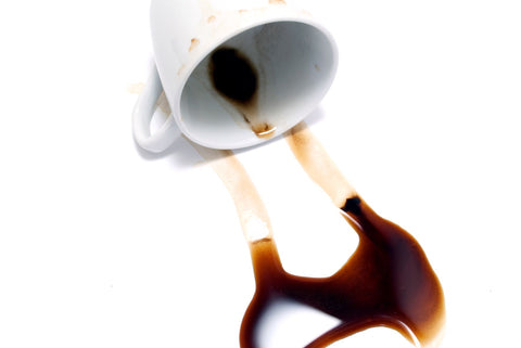 How to clean spills on a foam mattress, spilled coffee