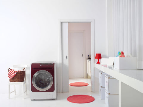Wash your pillow, laundry room