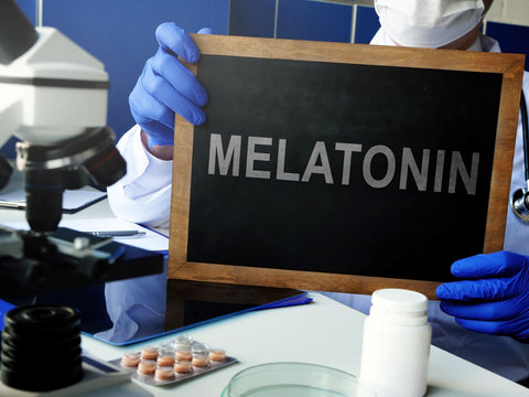 Side effects of melatonin, labroratory showing sign with melatonin