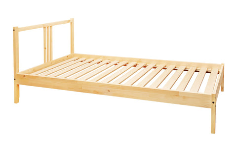 How to adjust your queen bed frame for a full mattress, wooden bed frame