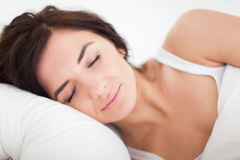 REM Sleep vs Non-REM Sleep, woman sleeping deeply