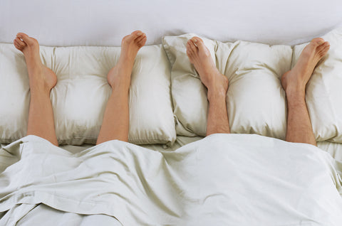 elevated feet for better blood ciculation and better sleep