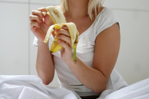 Why you should not eat bananas before bed