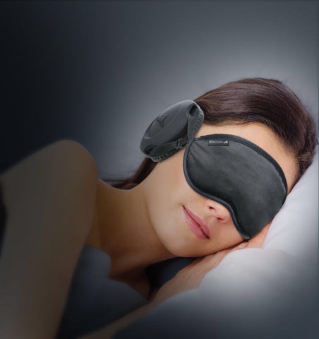 The Best Sleep Mask for Blocking Light AND Sound - Ear Muffs Included –  Hibermate