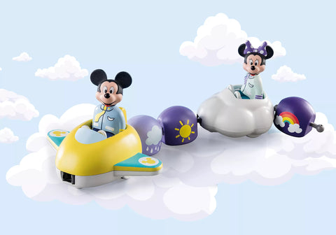 Playmobil 71321 1.2.3 & Disney: Mickey's Spinning Sun with Rattle Feature