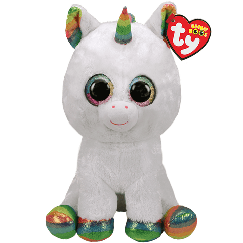 TY Beanie Boos - HEATHER the UniCat (Regular Size - 6 inch)