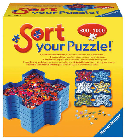 Cobble Hill Puzzle Sorting Trays  53702 — USA Cobble Hill Puzzles