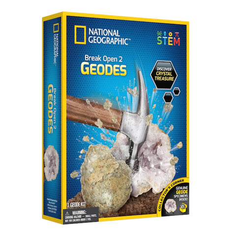 NATIONAL GEOGRAPHIC Jumbo Volcano Science Kit