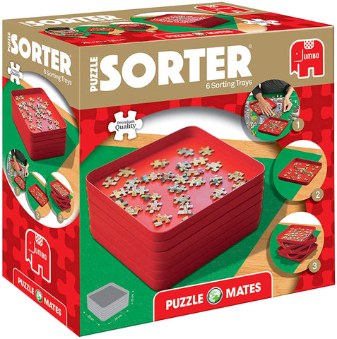 Puzzle Sorting Trays (Cobble Hill) – Brighten Up Toys & Games
