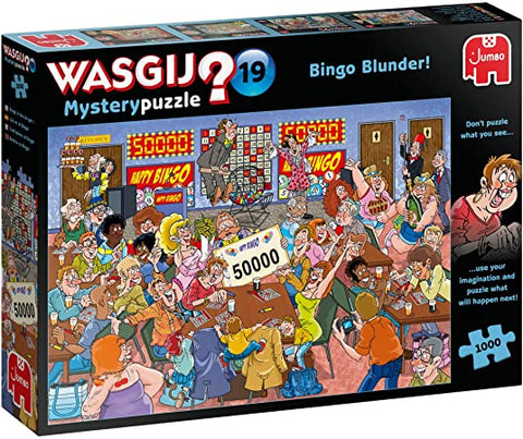 Wasgij Mystery #18 Grabbing a Bite to Eat (Jumbo) – Brighten Up Toys & Games