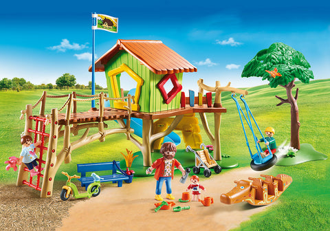 Buy wholesale Playmobil 71157 - PLAYGROUND + GIANT SLIDE 123