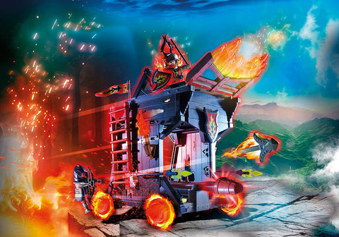 Playmobil Novelmore - Burnham Raiders - Fire Knight - 71213 - 16