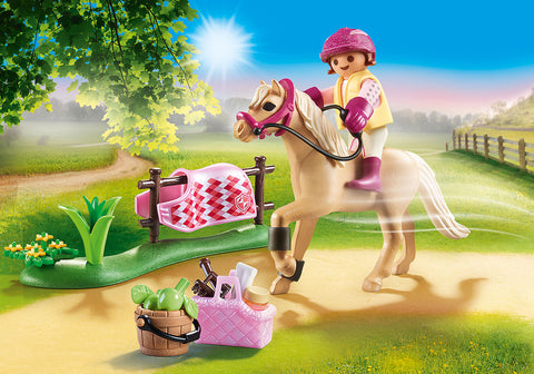 Playmobil Car with Pony Trailer 70511 • Prices »