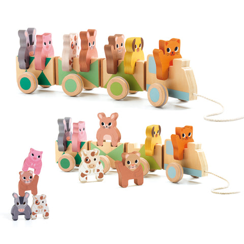 Brio World - 33984 Animal Farm Set | Toy Train Accessory For Kids Age 3 And  Up