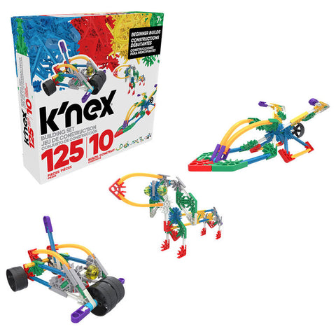 Knex Classics 700 Pc - 40 Model Mega Models Building Set Wholesale