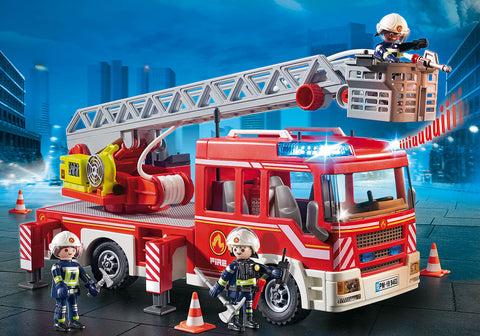 1.2.3. Ladder Unit Fire Truck