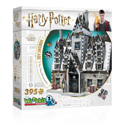 Puzzle 3D - Harry Potter (TM) : The Knight Bus - 280 pièces WREBBIT 3D