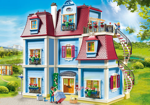 PLAYMOBIL - MAISON TRANSPORTABLE #70985 - PLAYMOBIL / Dollhouse