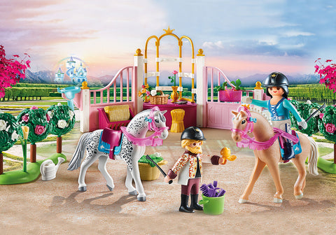 PLAYMOBIL PRINCESS - CHÂTEAU DE PRINCESSE #70448 - PLAYMOBIL / Princess